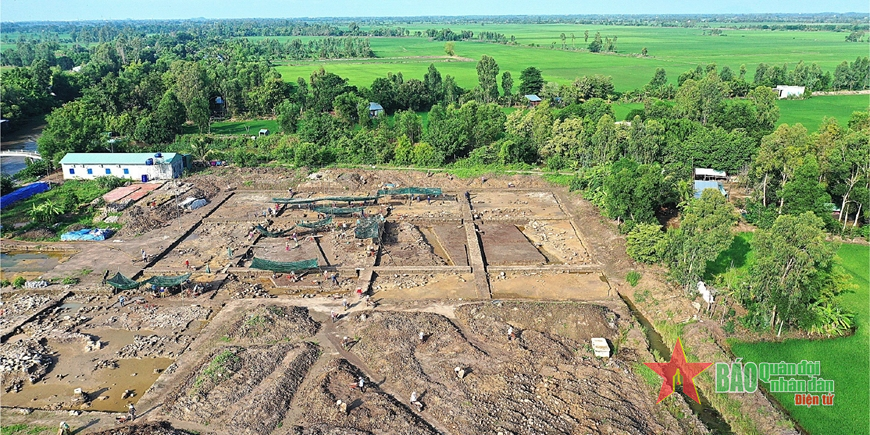 Giá trị nổi bật mang tính toàn cầu của nền văn hóa Óc Eo - Ba Thê